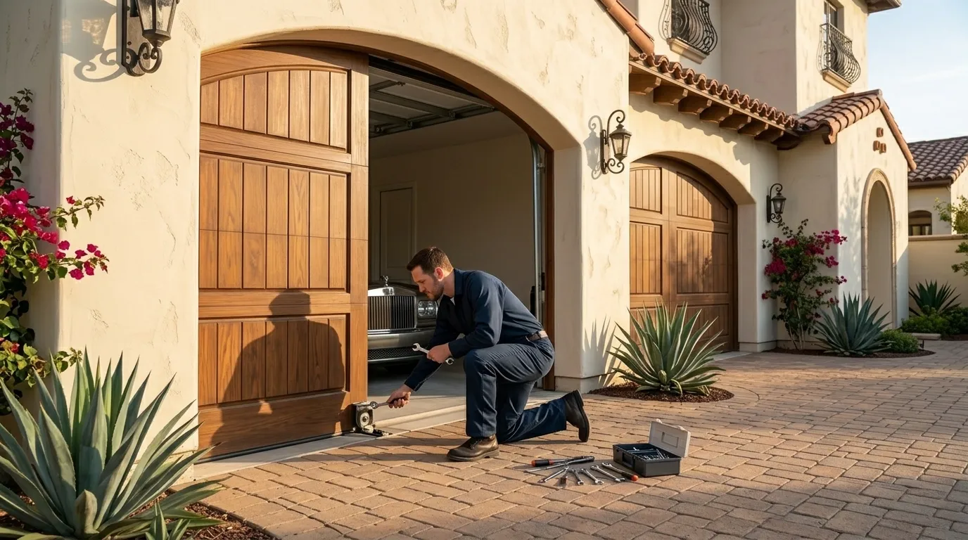 Garage door work by Franklin Garage Door Pros in Franklin, TN