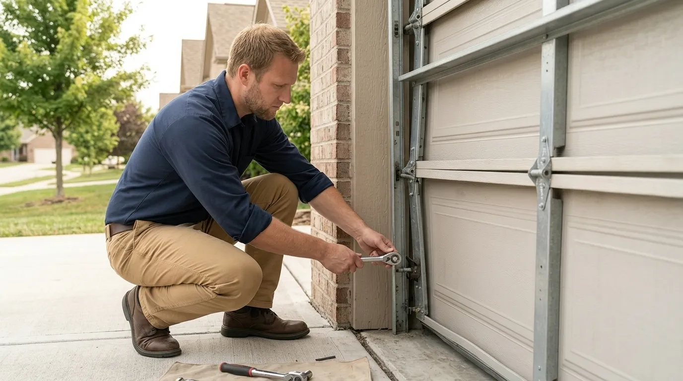 Garage door work by Franklin Garage Door Pros in Franklin, TN