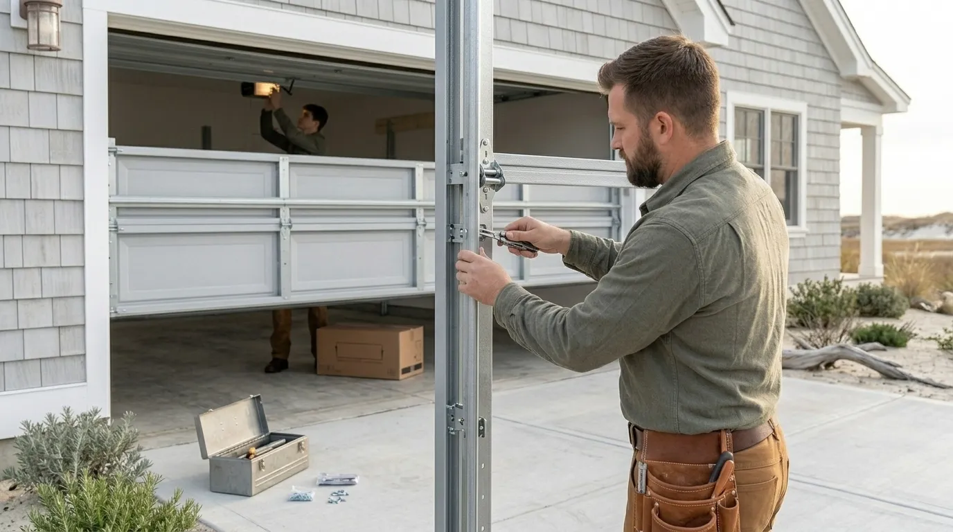 Garage door work by Franklin Garage Door Pros in Franklin, TN