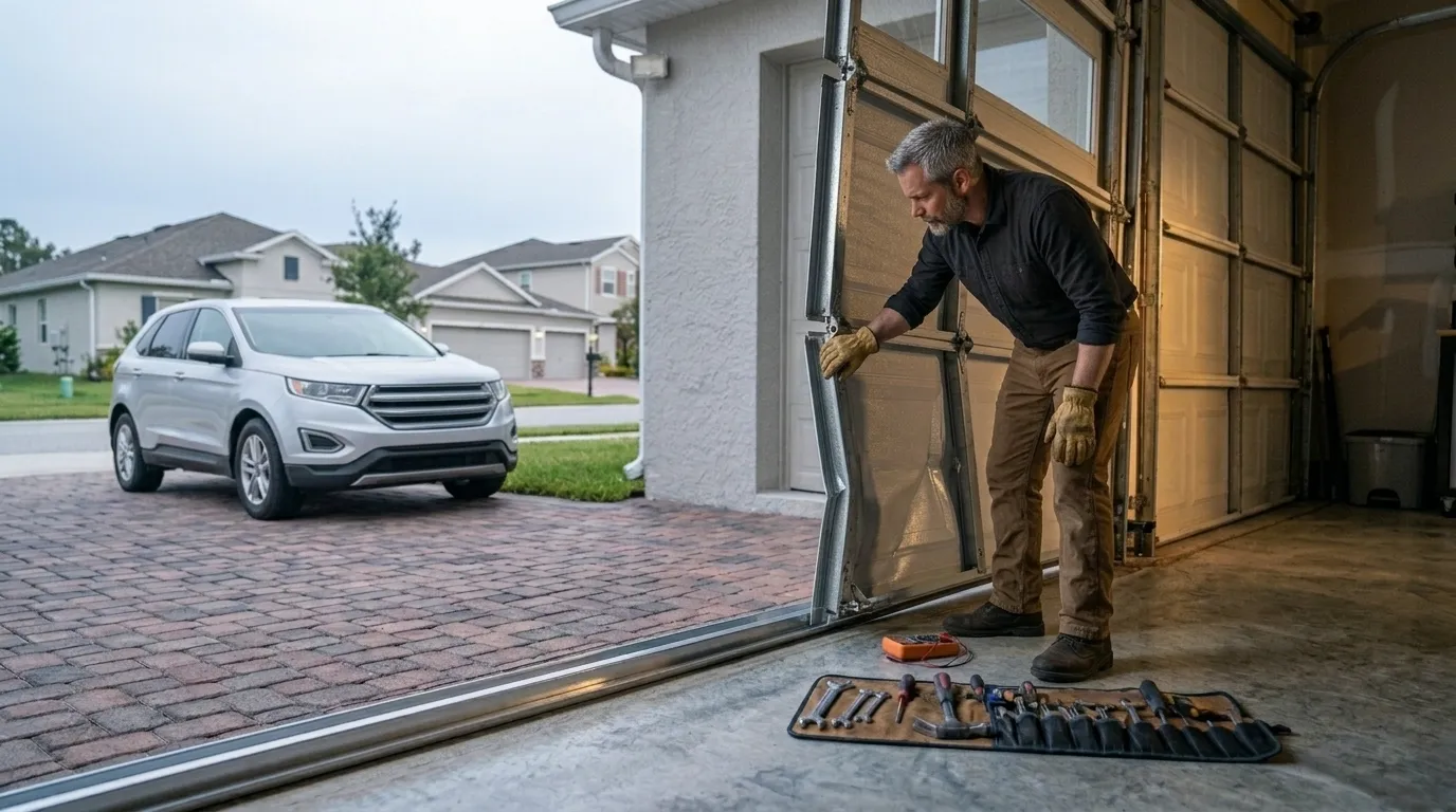 Why So Many Franklin Garage Doors Have No Insulation