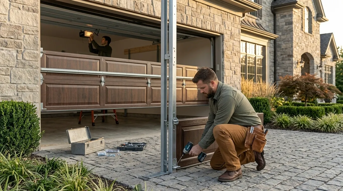 What that noise from your garage door is actually telling you
