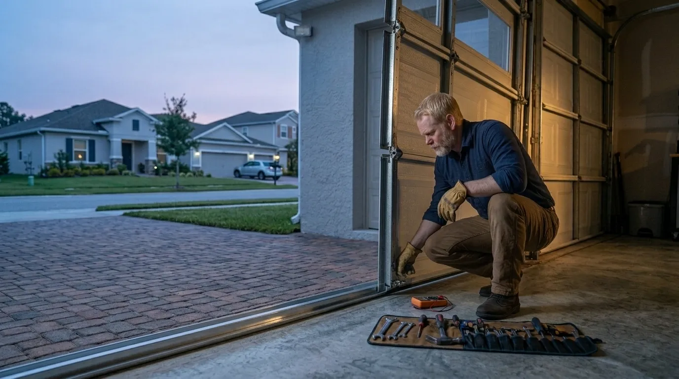 Is Your Franklin Garage Door Worth Repairing