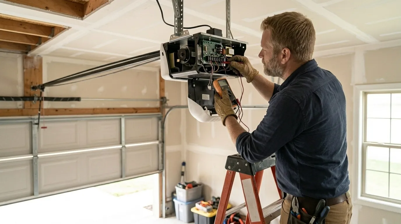 How the Visit Works - Franklin, TN garage door work