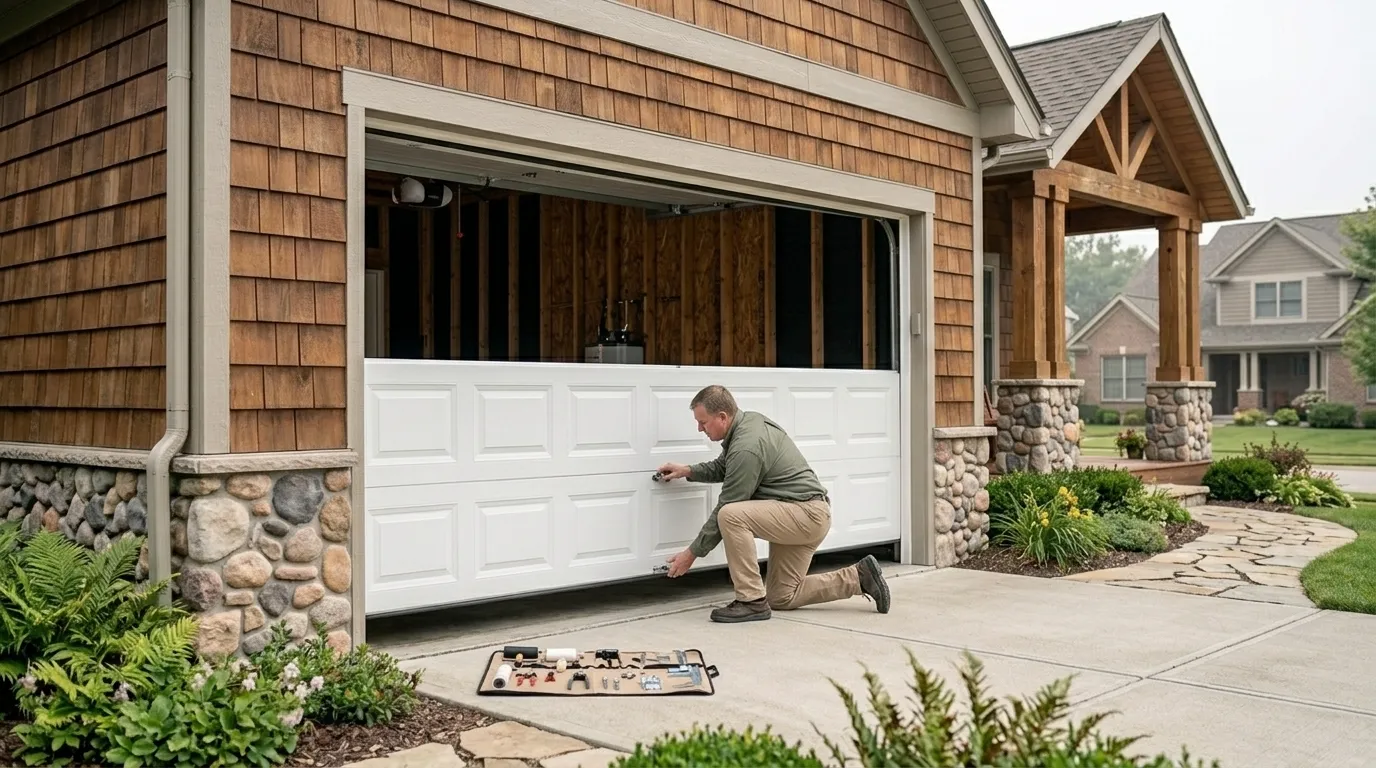 What It Costs and Why - Franklin, TN garage door work