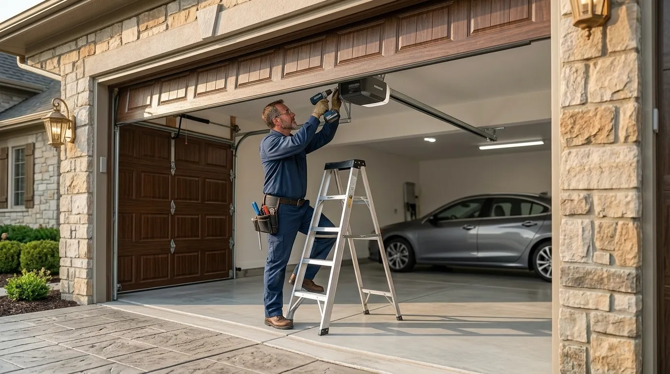 The Area and Its Housing - Franklin, TN garage door work
