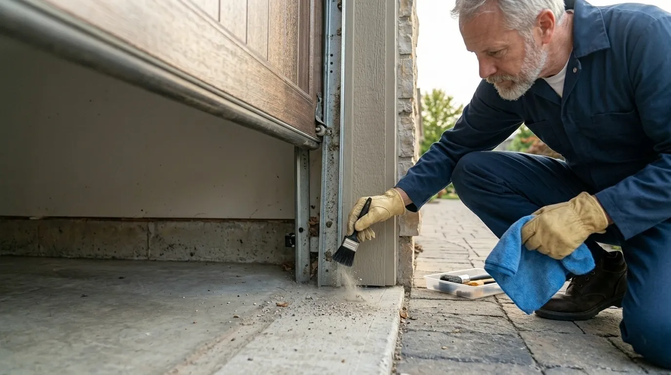 What We Fix Most Here - Franklin, TN garage door work