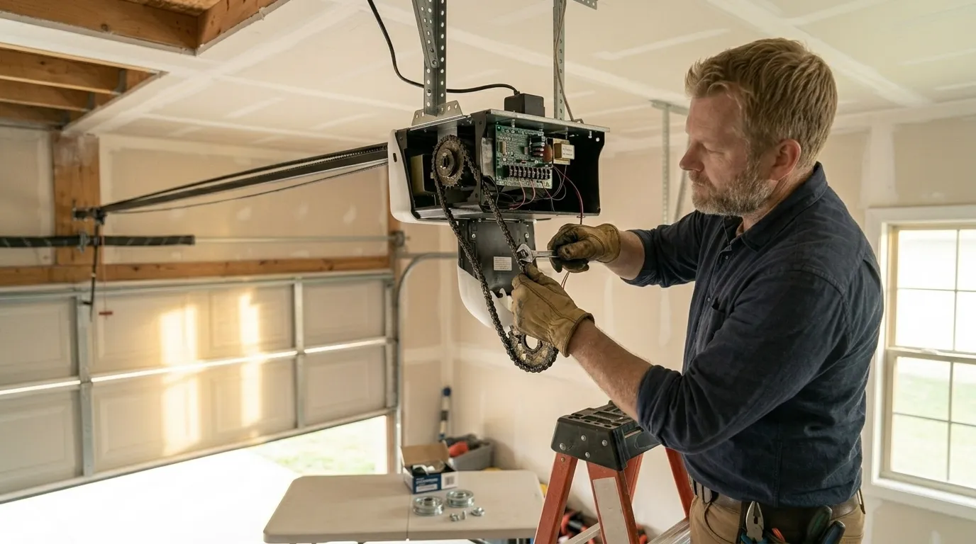 Same-day garage door service by Franklin Garage Door Pros in Franklin, TN