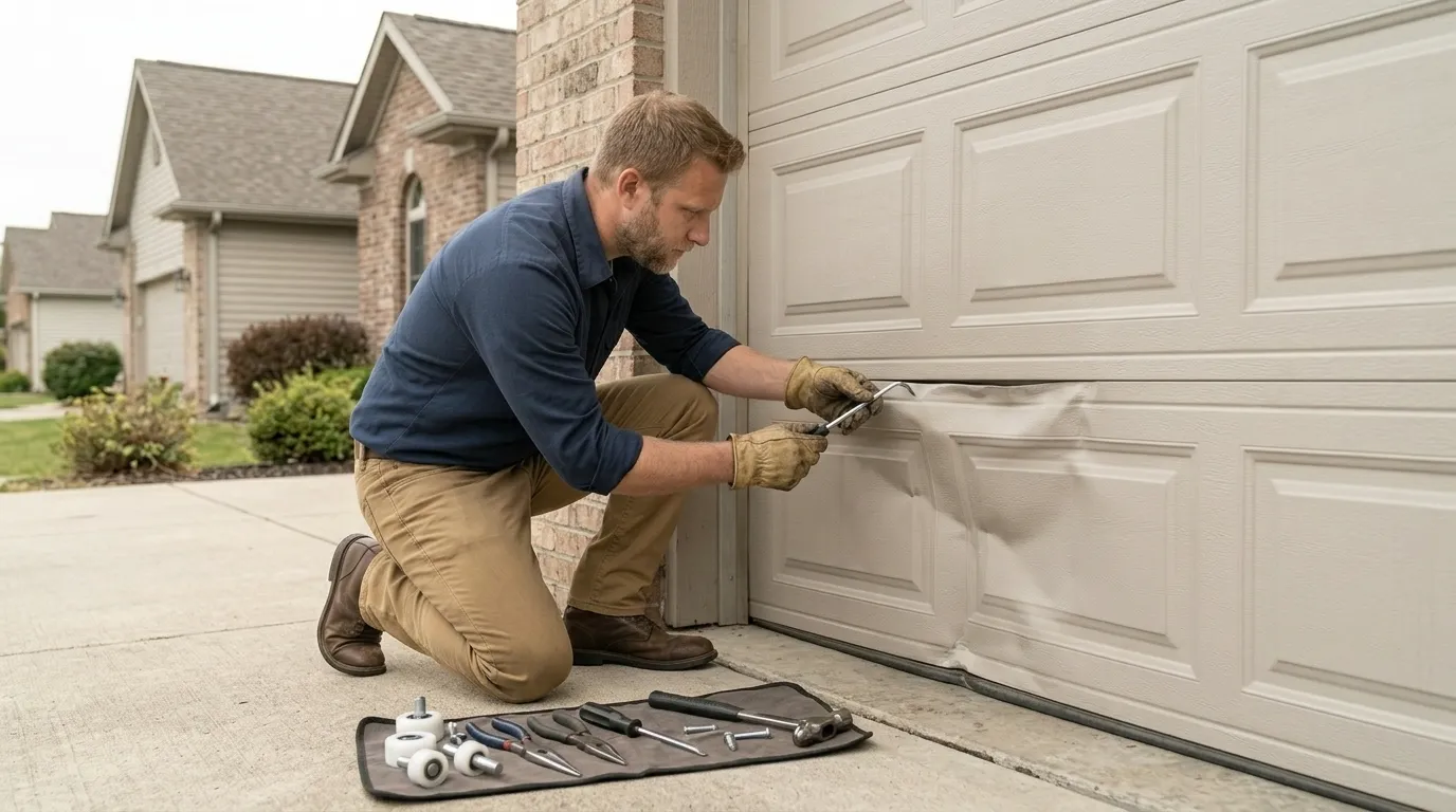 Garage Door Repair in Franklin