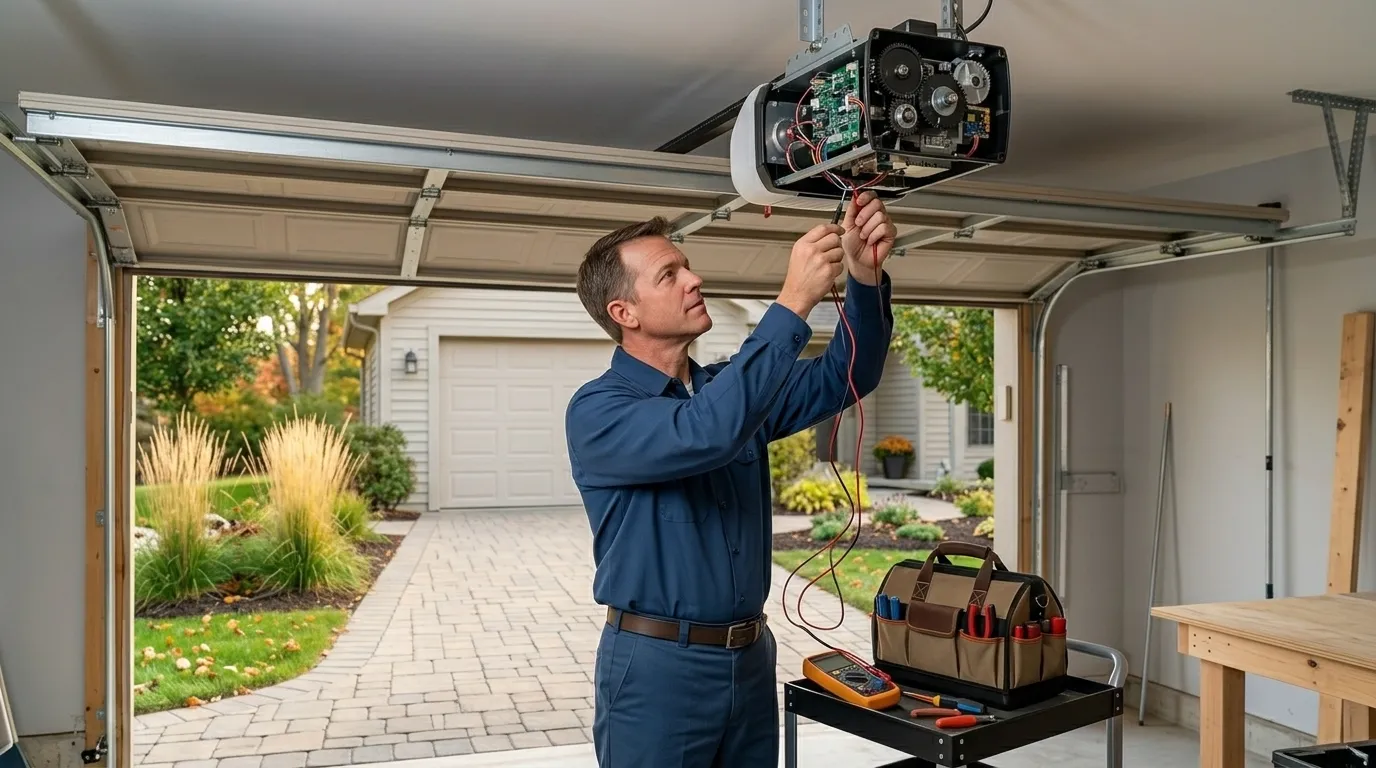 Garage Door Installation for Franklin Homes in Franklin